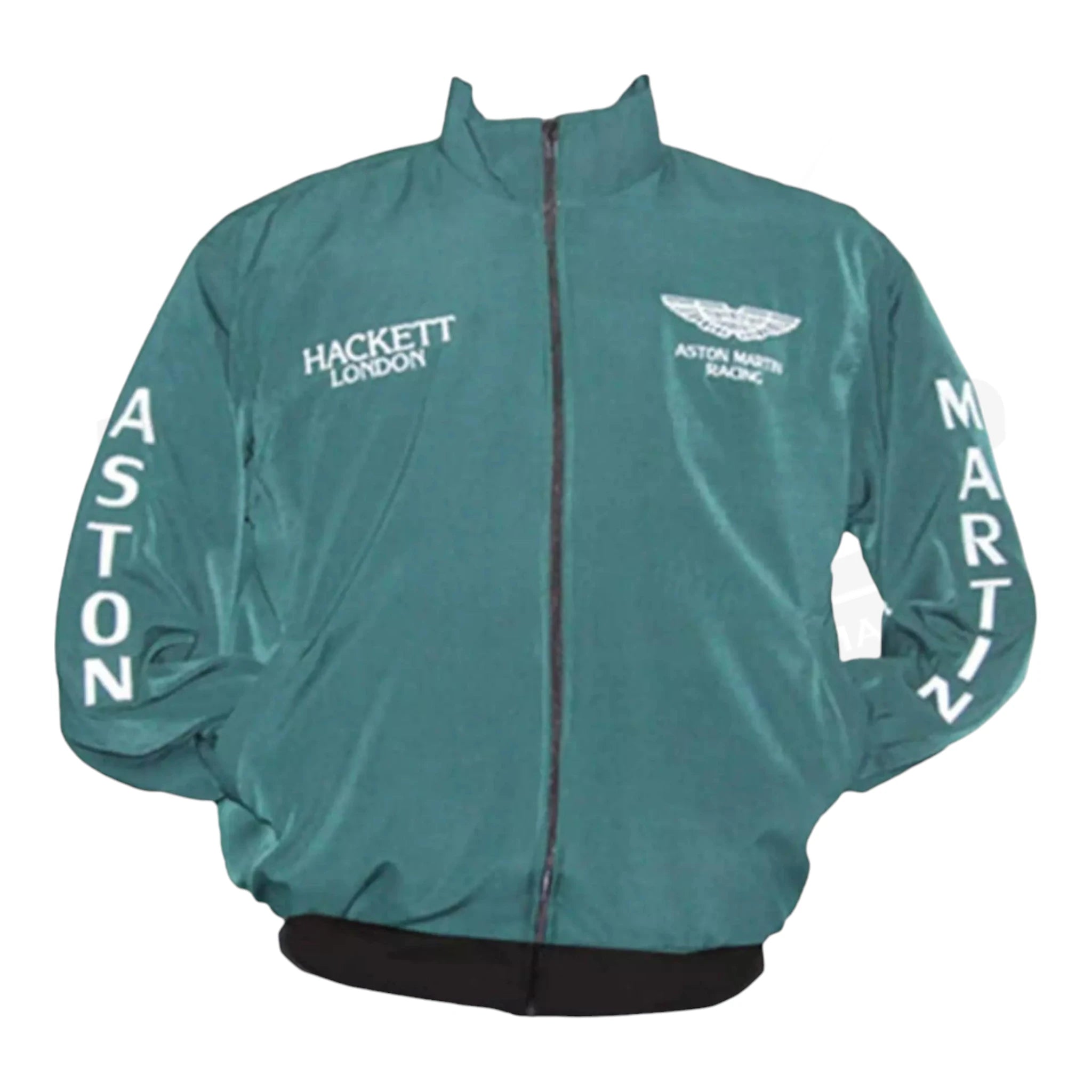Aston Martin Formula One Embroidered Racing Jacket