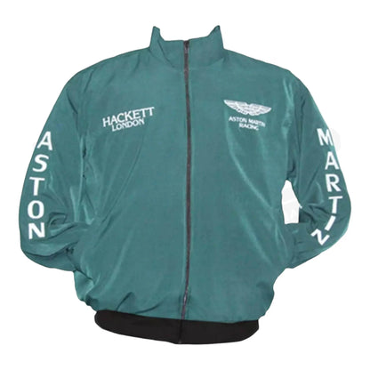 Aston Martin Formula One Embroidered Racing Jacket - Dash Racegear