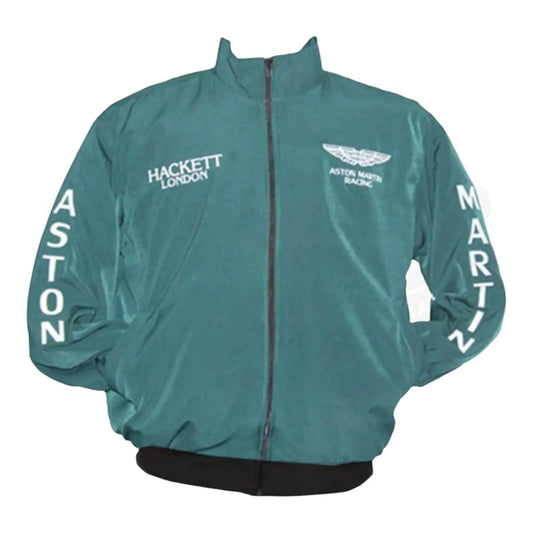 Aston Martin Formula One Embroidered Racing Jacket - Dash Racegear