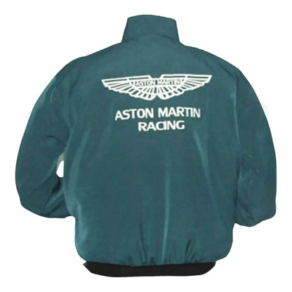 Aston Martin Formula One Embroidered Racing Jacket - Dash Racegear