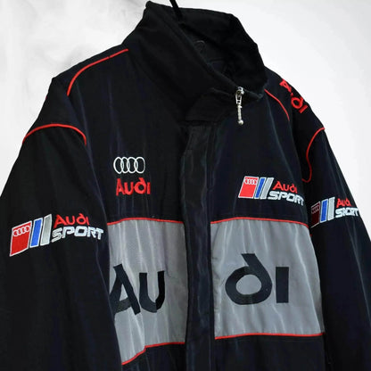 Vintage Audi Racing Bomber Jacket - Dash Racegear
