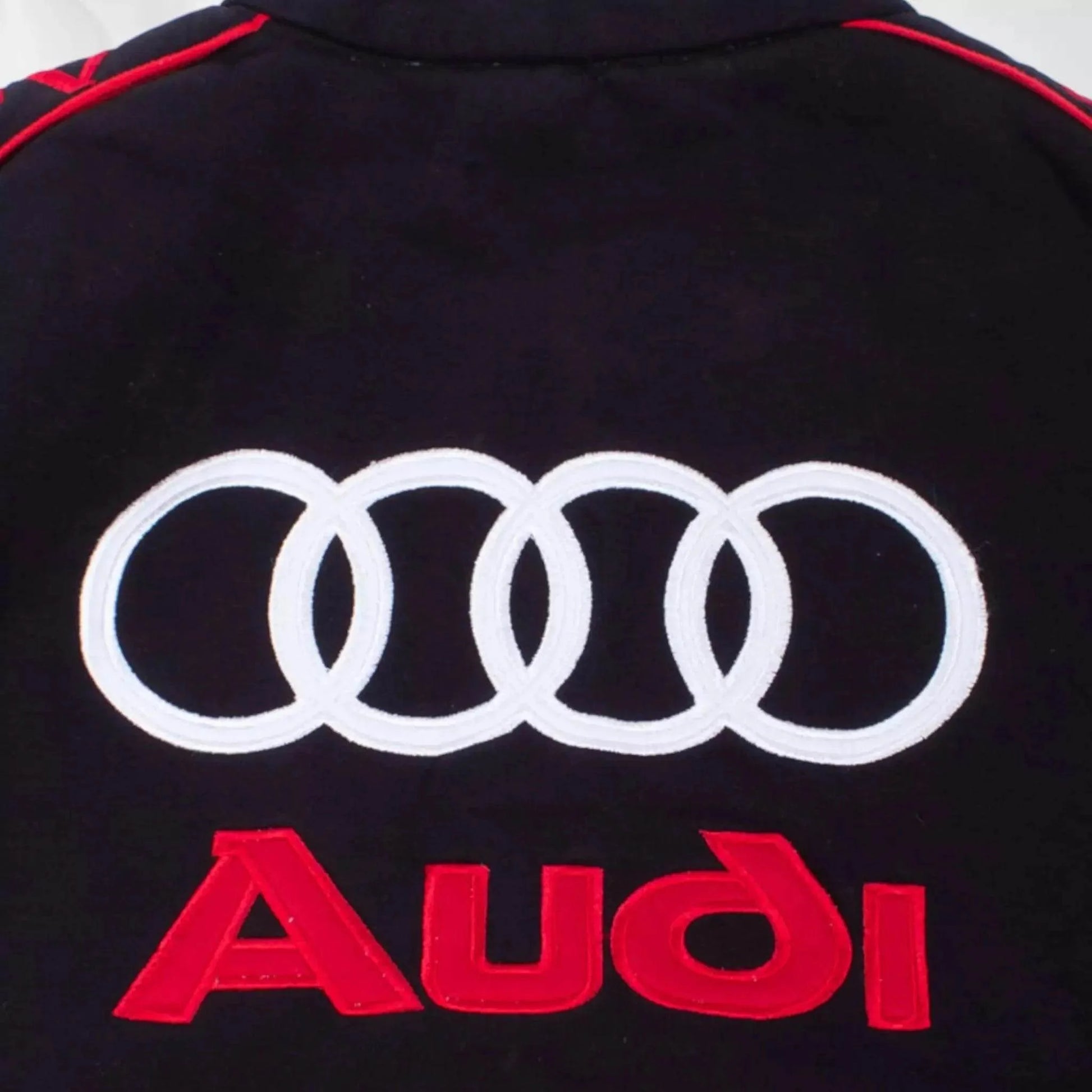 Vintage Audi Racing Bomber Jacket - Dash Racegear