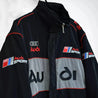 Vintage Audi Racing Bomber Jacket - Dash Racewear