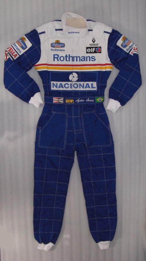 Ayrton Senna 1994 racing suit / Team Williams F1 Rothmans - Dash Racegear