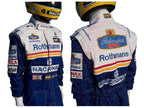 Ayrton Senna 1994 racing suit / Team Williams F1 Rothmans