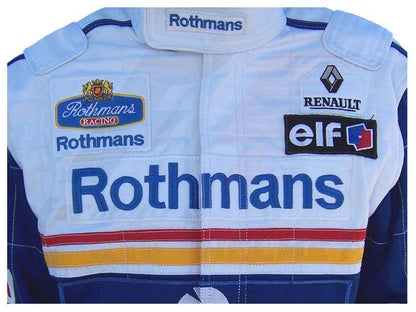 Ayrton Senna 1994 racing suit / Team Williams F1 Rothmans - Dash Racegear