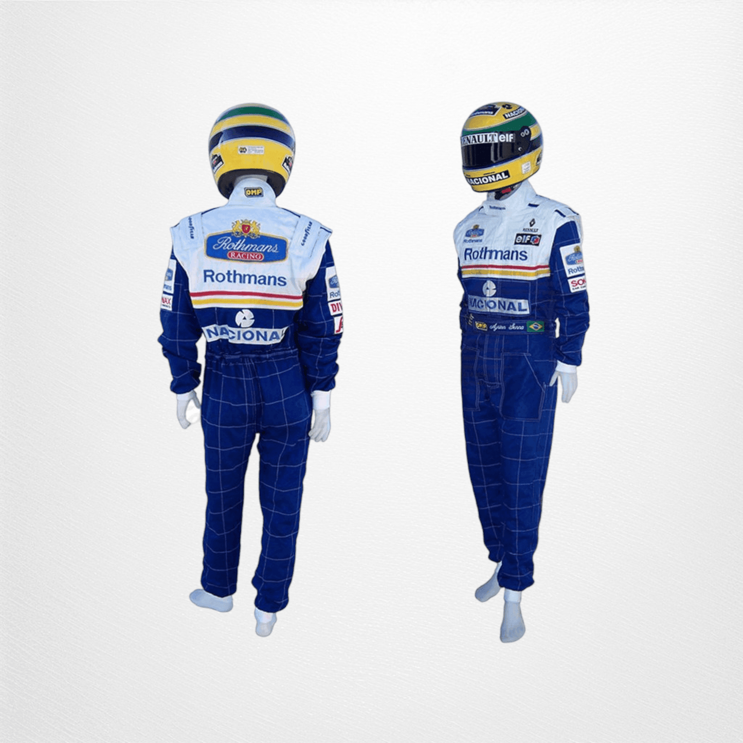 Ayrton Senna 1994 racing suit / Team Williams F1 Rothmans - Dash Racegear