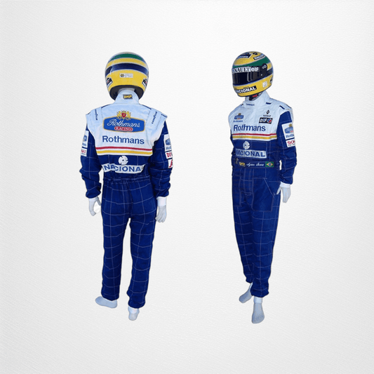 Ayrton Senna 1994 racing suit / Team Williams F1 Rothmans - Dash Racegear