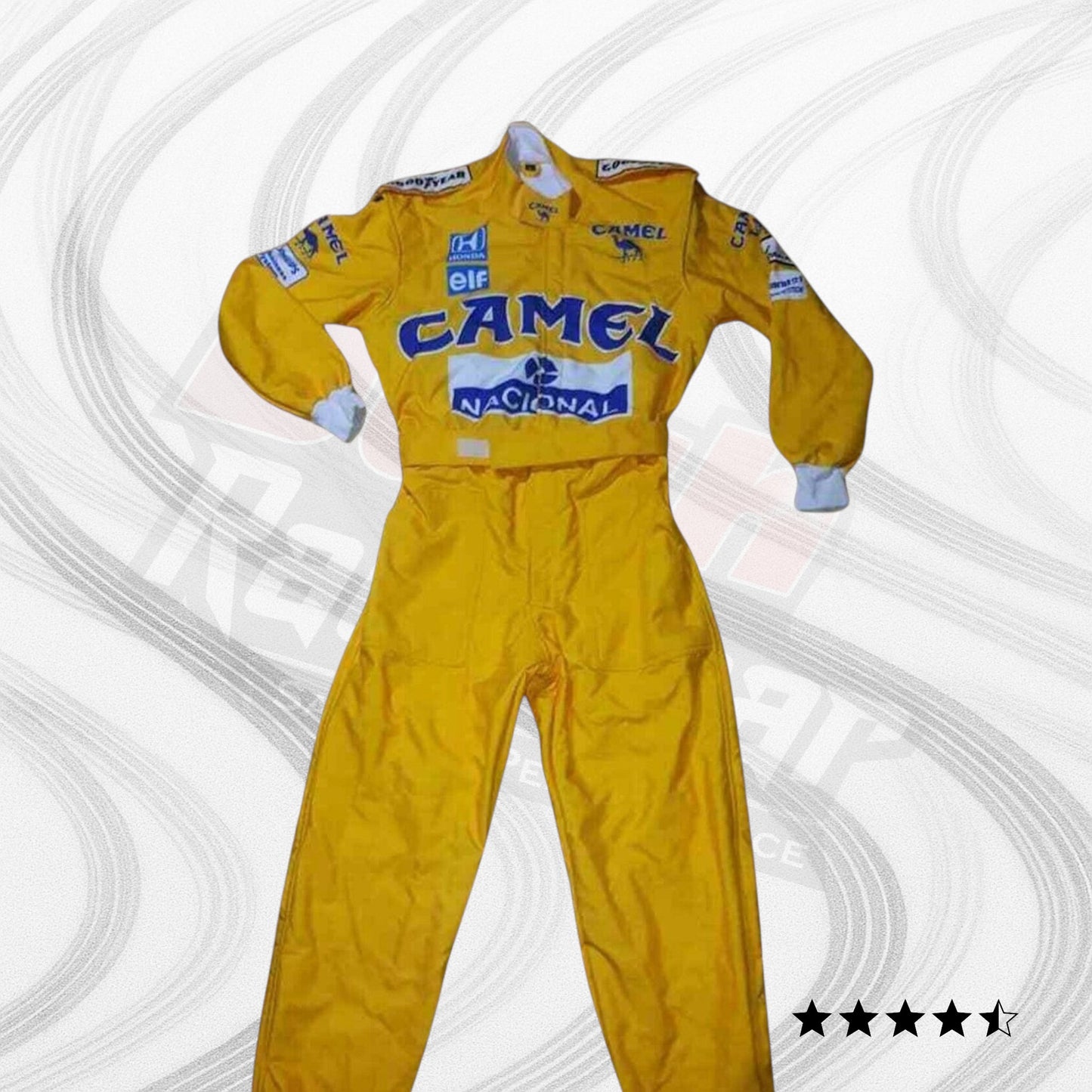 Ayrton Senna 1987 Lotus F1 Racing Suit