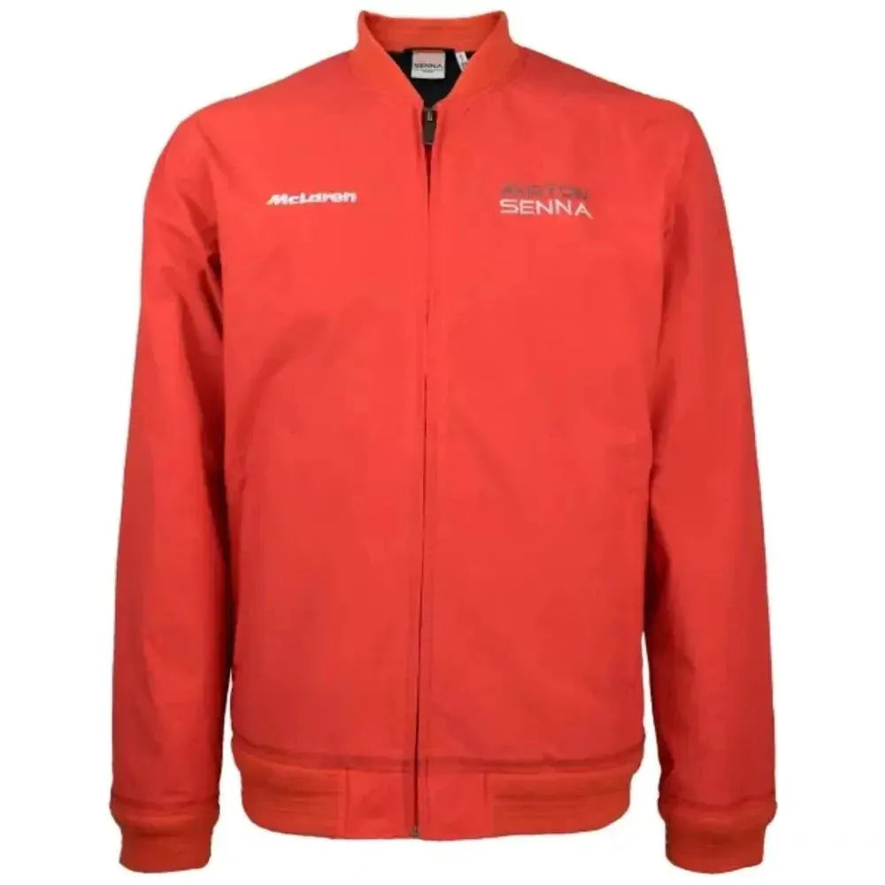 Ayrton Senna Jacket 3 Times World Champion - Dash Racewear