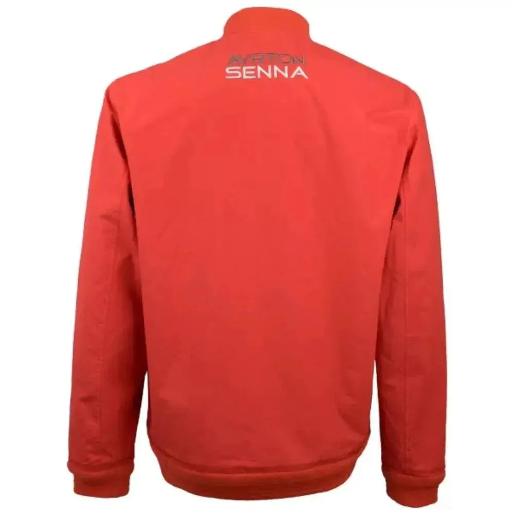 Ayrton Senna Jacket 3 Times World Champion - Dash Racewear