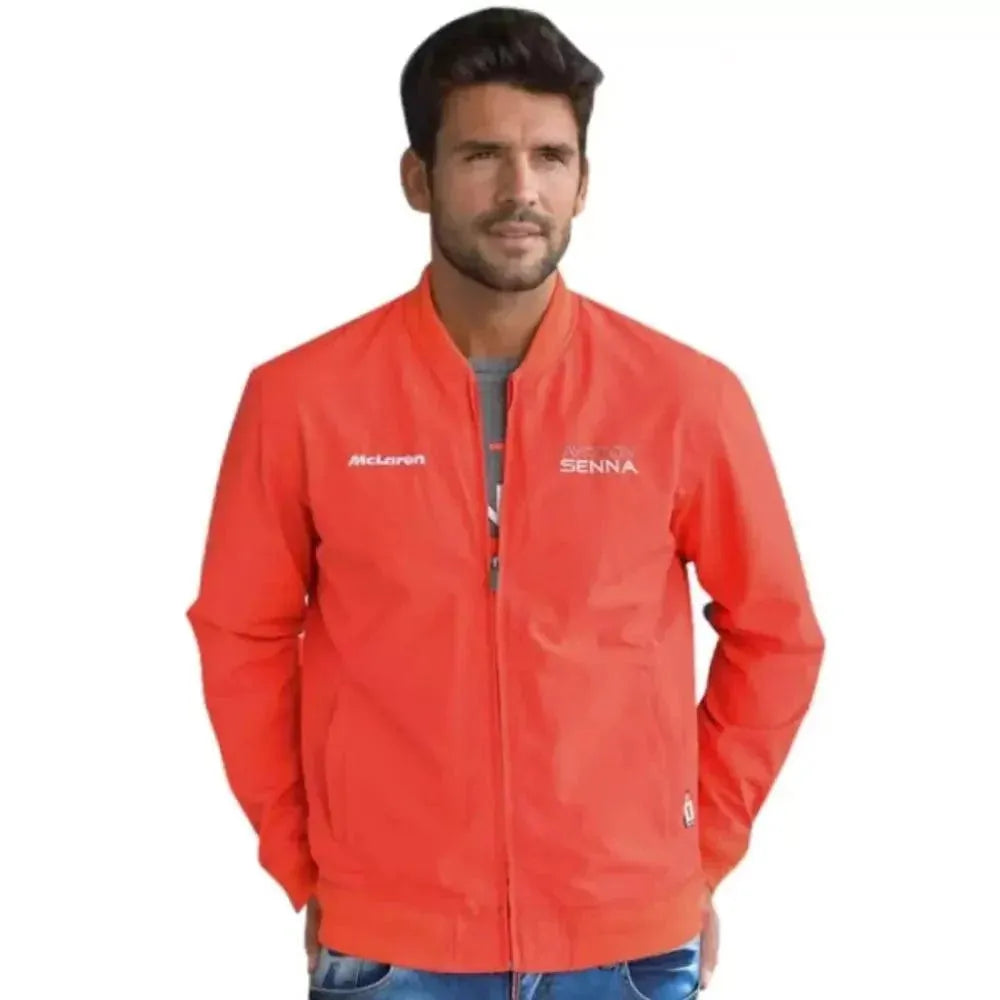 Ayrton Senna Jacket 3 Times World Champion - Dash Racewear