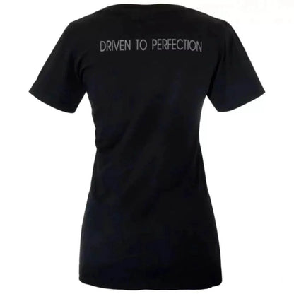 Ayrton Senna Ladies T-Shirt Senna Black - Dash Racegear