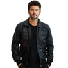 Ayrton Senna McLaren Leather Jacket Three Times World Champion - Dash Racewear