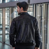 Ayrton Senna McLaren Leather Jacket Three Times World Champion - Dash Racewear