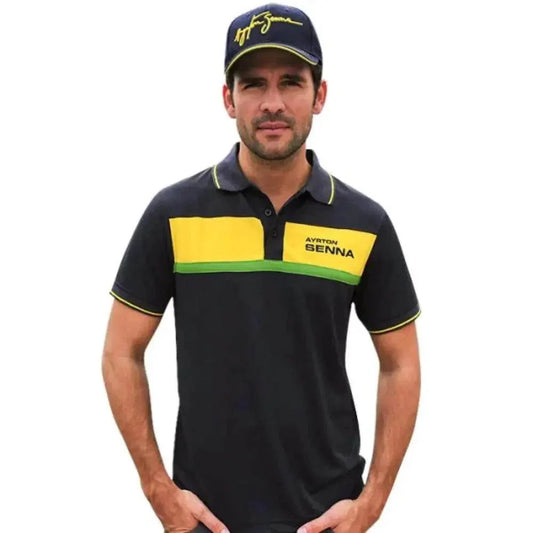 Ayrton Senna Polo Racing - Dash Racegear