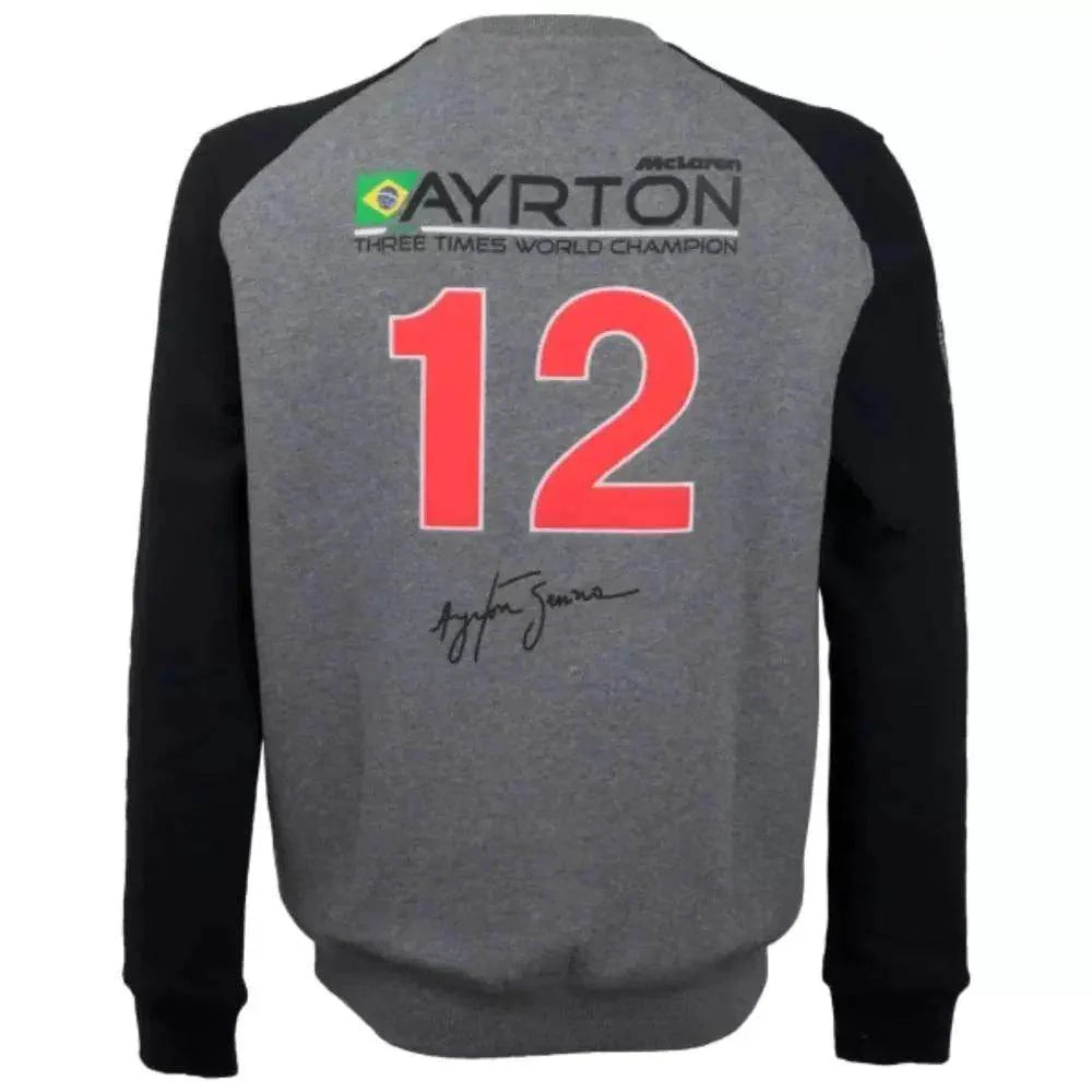 Ayrton Senna Pullover McLaren World Champion 1988 - Dash Racegear
