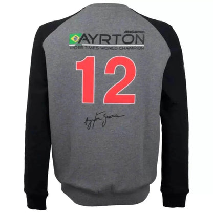 Ayrton Senna Pullover McLaren World Champion 1988 - Dash Racegear