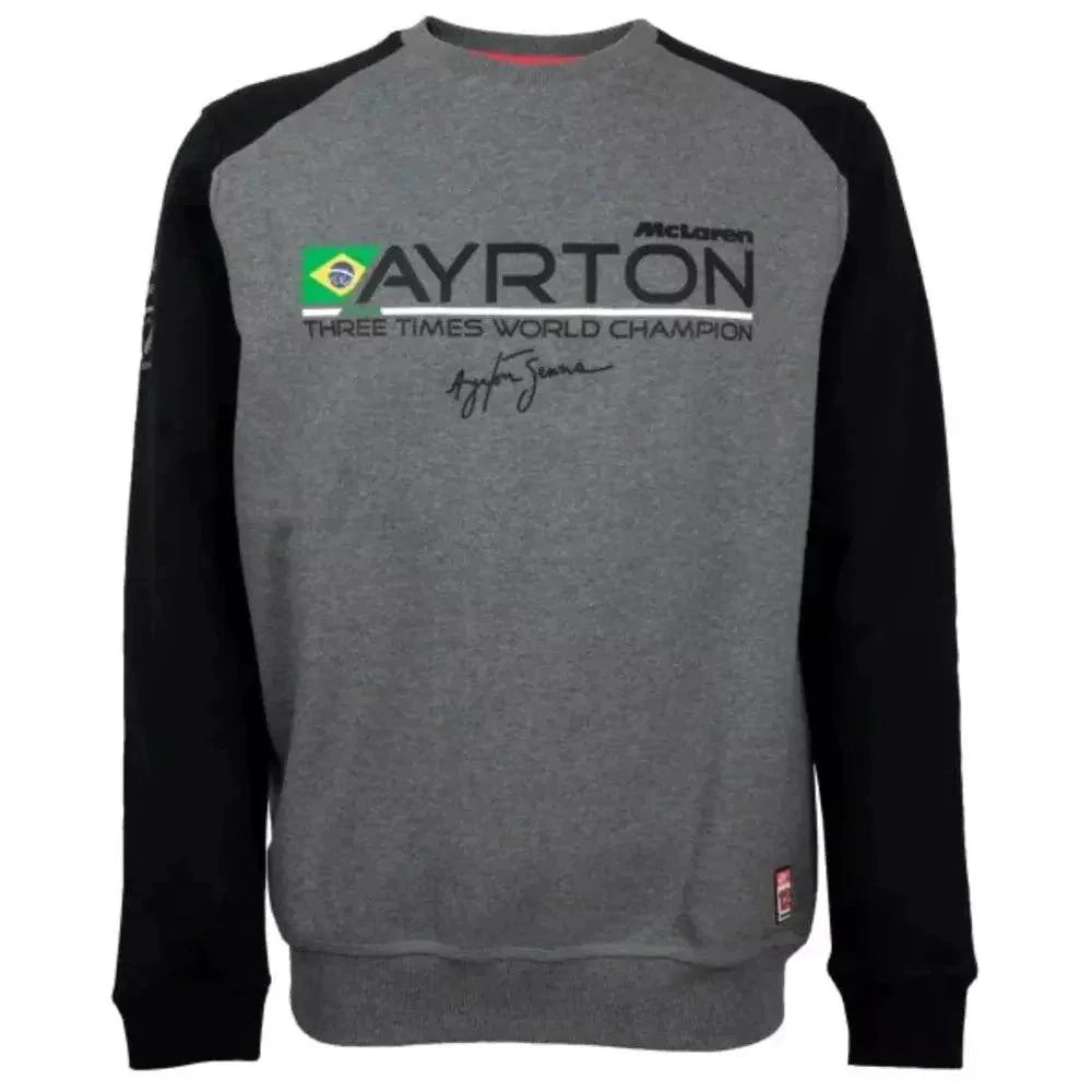Ayrton Senna Pullover McLaren World Champion 1988 - Dash Racegear