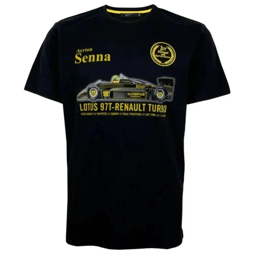Ayrton Senna T-Shirt 1st Victory Portugal - Dash Racewear