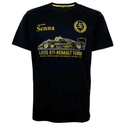 Ayrton Senna T-Shirt 1st Victory Portugal - Dash Racegear