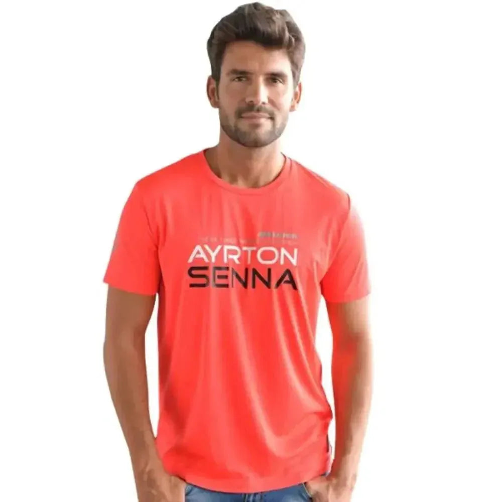Ayrton Senna T-Shirt McLaren - Dash Racewear