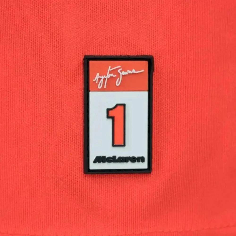 Ayrton Senna T-Shirt McLaren - Dash Racegear