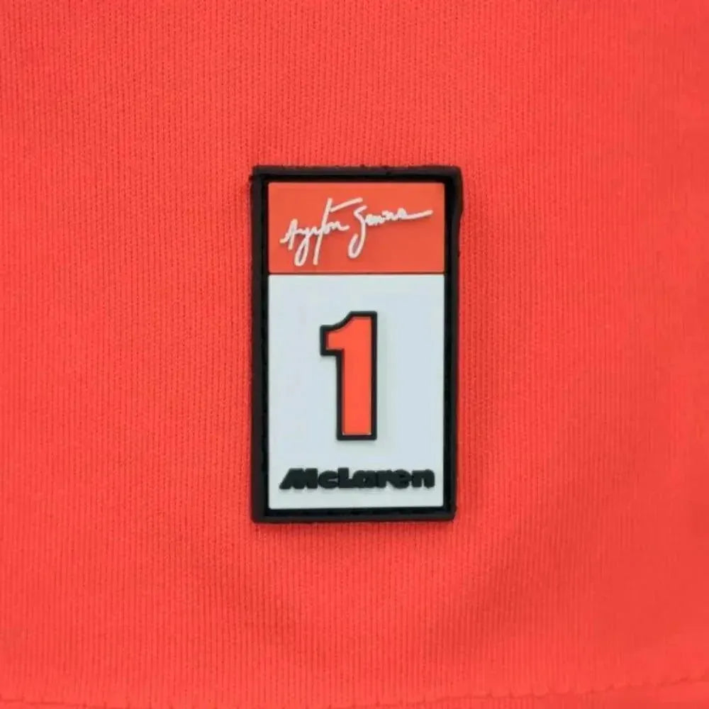Ayrton Senna T-Shirt McLaren - Dash Racewear