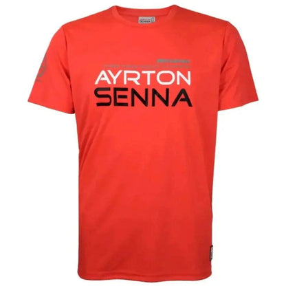 Ayrton Senna T-Shirt McLaren - Dash Racegear