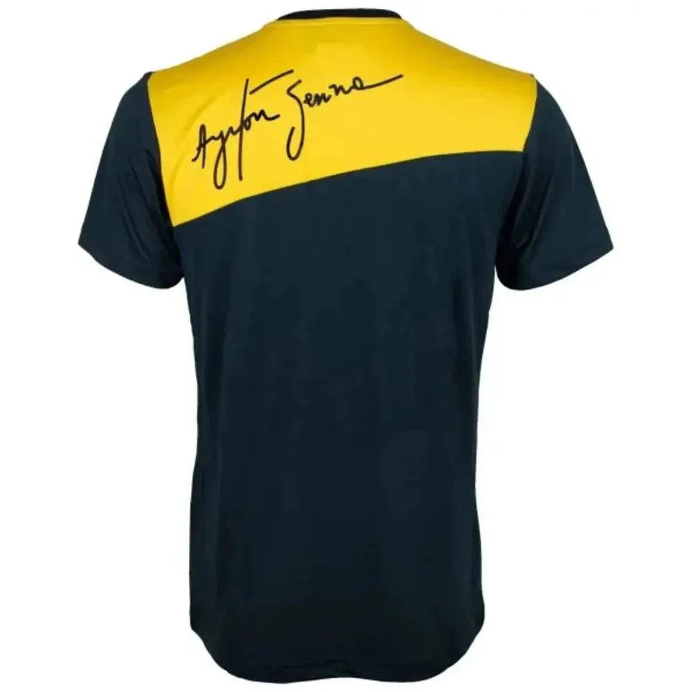 Ayrton Senna T-Shirt Racing II - Dash Racegear