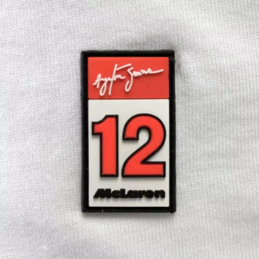 Ayrton Senna T-Shirt World Champion 1988 McLaren - Dash Racegear