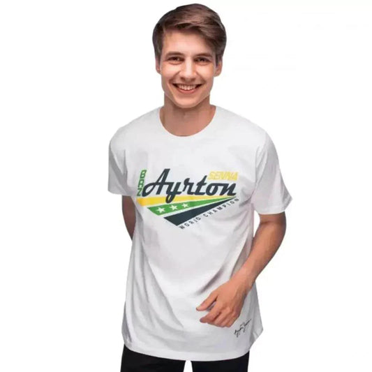 Ayrton Senna T-Shirt World Champion - Dash Racegear