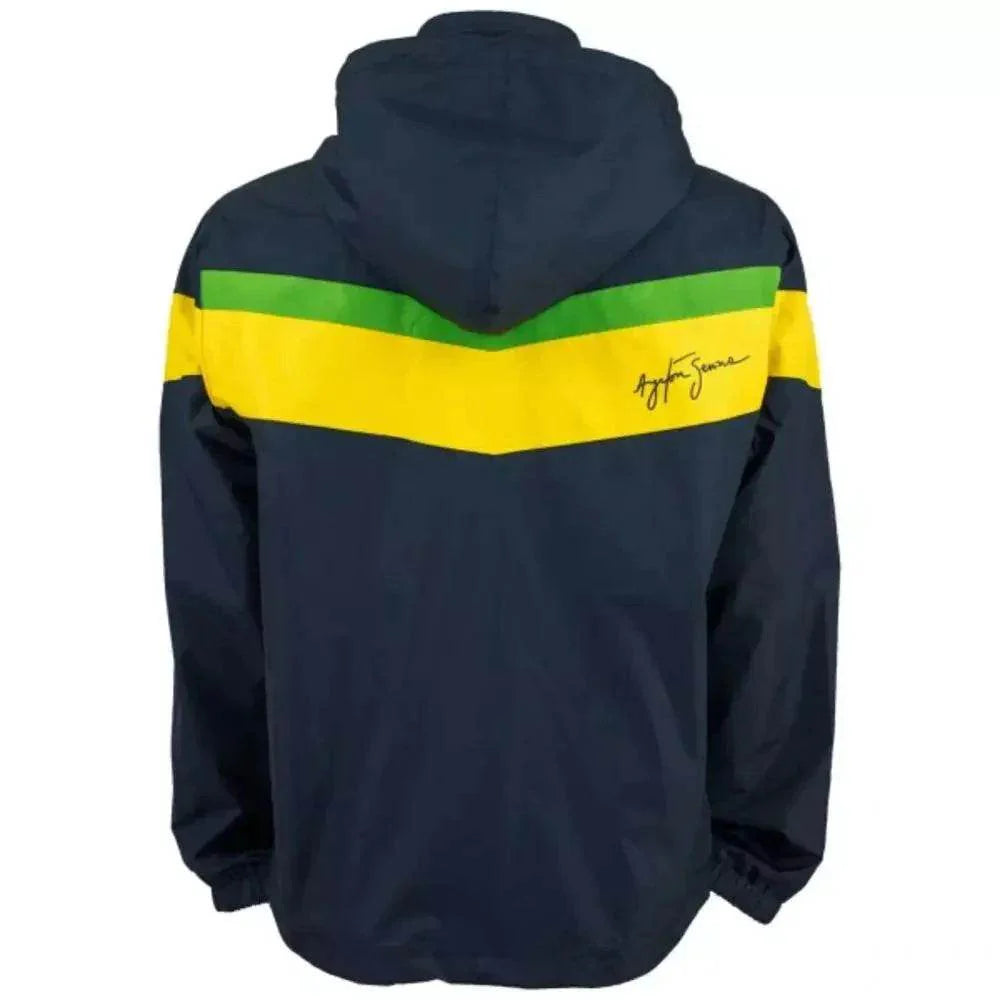 Ayrton Senna Windbreaker Jacket Racing - Dash Racegear