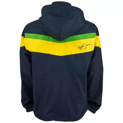 Ayrton Senna Windbreaker Jacket Racing - Dash Racegear
