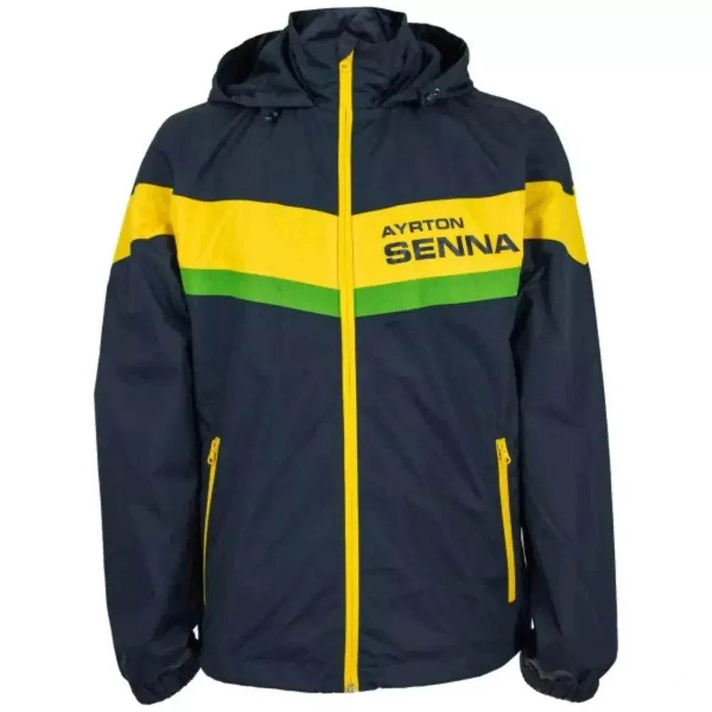 Ayrton Senna Windbreaker Jacket Racing - Dash Racegear