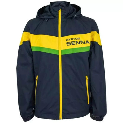 Ayrton Senna Windbreaker Jacket Racing - Dash Racegear