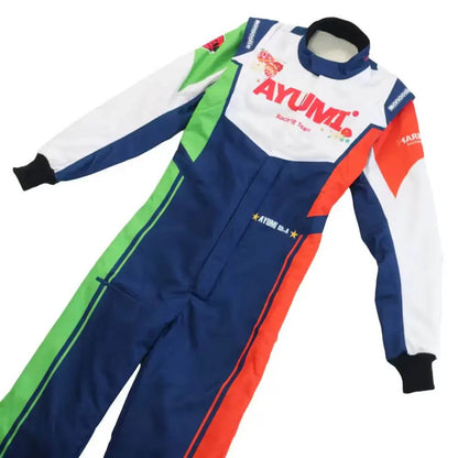 Ayumi Racing Team Monocolle Marina Racing Suit - Dash Racegear