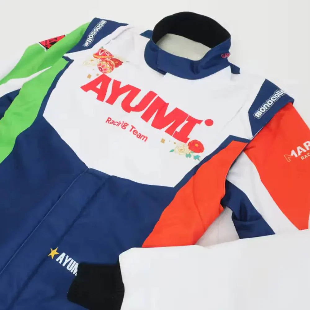 Ayumi Racing Team Monocolle Marina Racing Suit - Dash Racegear