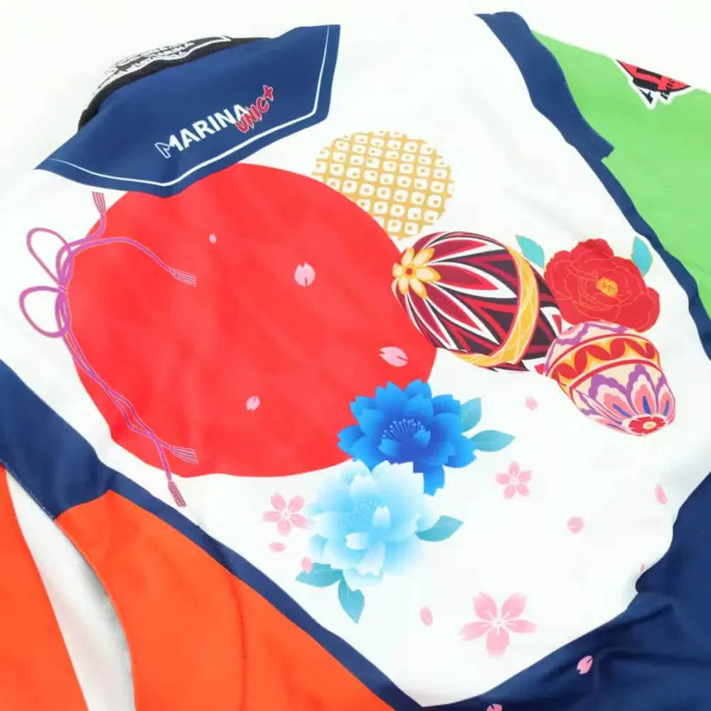 Ayumi Racing Team Monocolle Marina Racing Suit - Dash Racegear