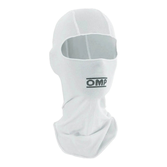 SOTTOCASCO OMP BIANCO BALACLAVA WHITE - Dash Racegear