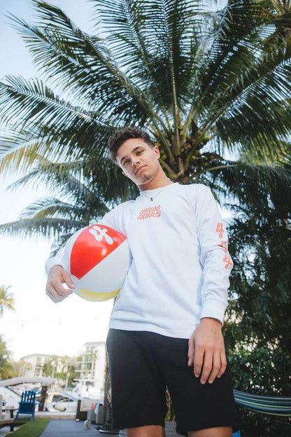 BEACHBALL LONG SLEEVE TEE - Dash Racegear