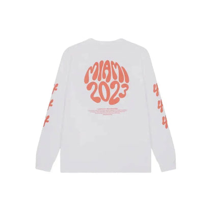 BEACHBALL LONG SLEEVE TEE - Dash Racegear