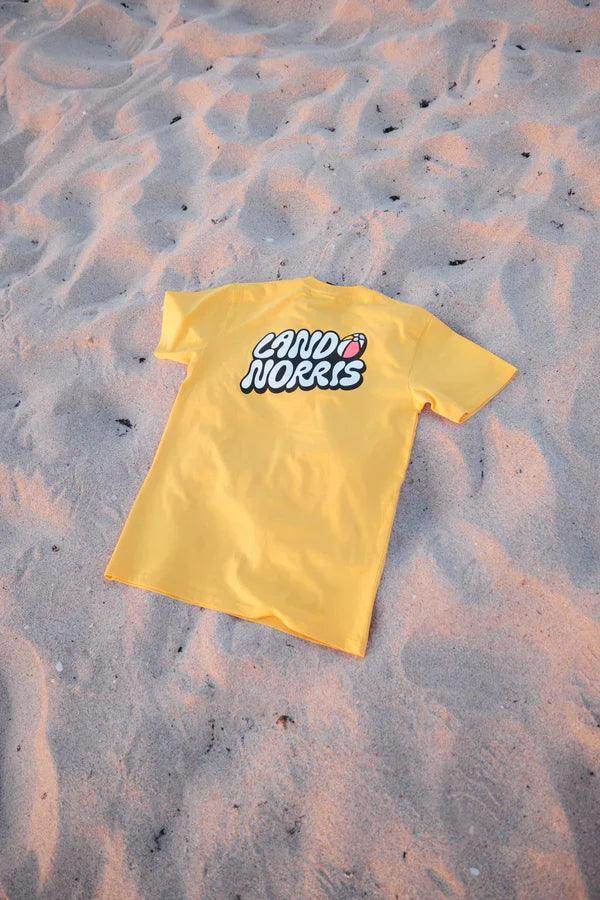 BEACHBALL YELLOW TEE - Dash Racegear