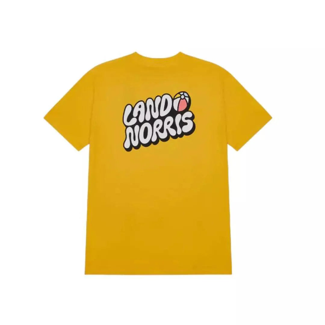 BEACHBALL YELLOW TEE - Dash Racegear
