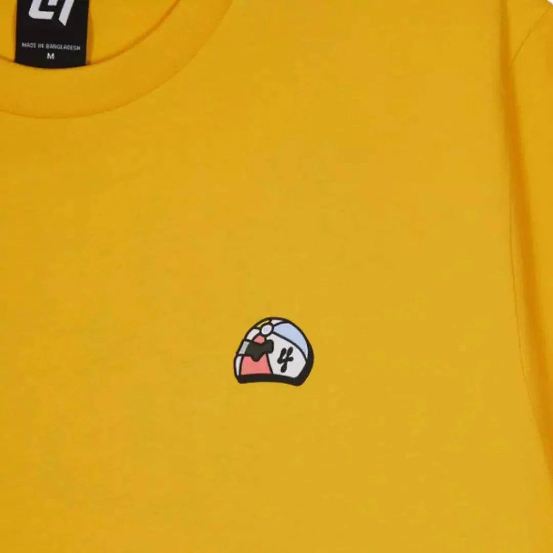 BEACHBALL YELLOW TEE - Dash Racegear