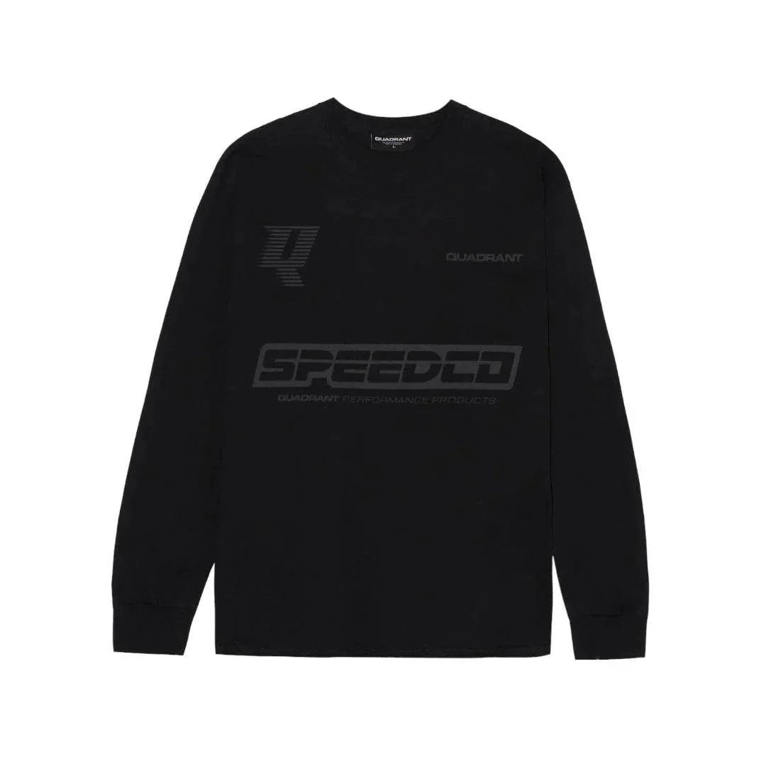 BLACK SPEEDCO TEE - Dash Racegear