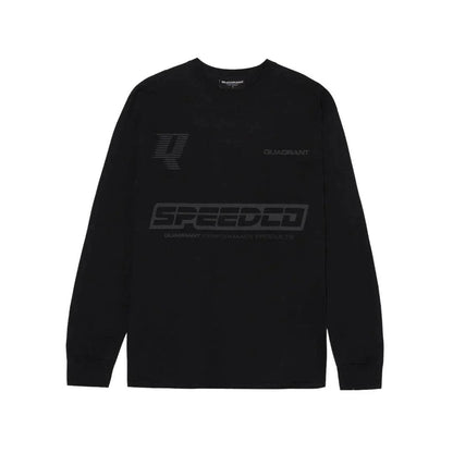 BLACK SPEEDCO TEE - Dash Racegear