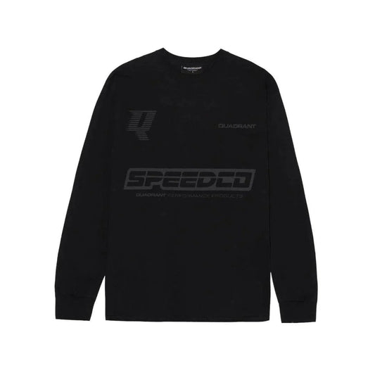 BLACK SPEEDCO TEE - Dash Racegear