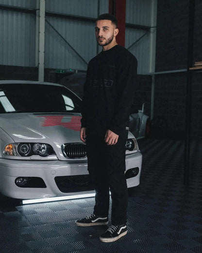BLACK SPEEDCO TEE - Dash Racegear