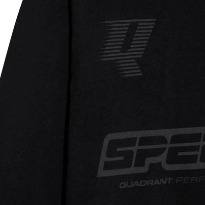 BLACK SPEEDCO TEE - Dash Racegear